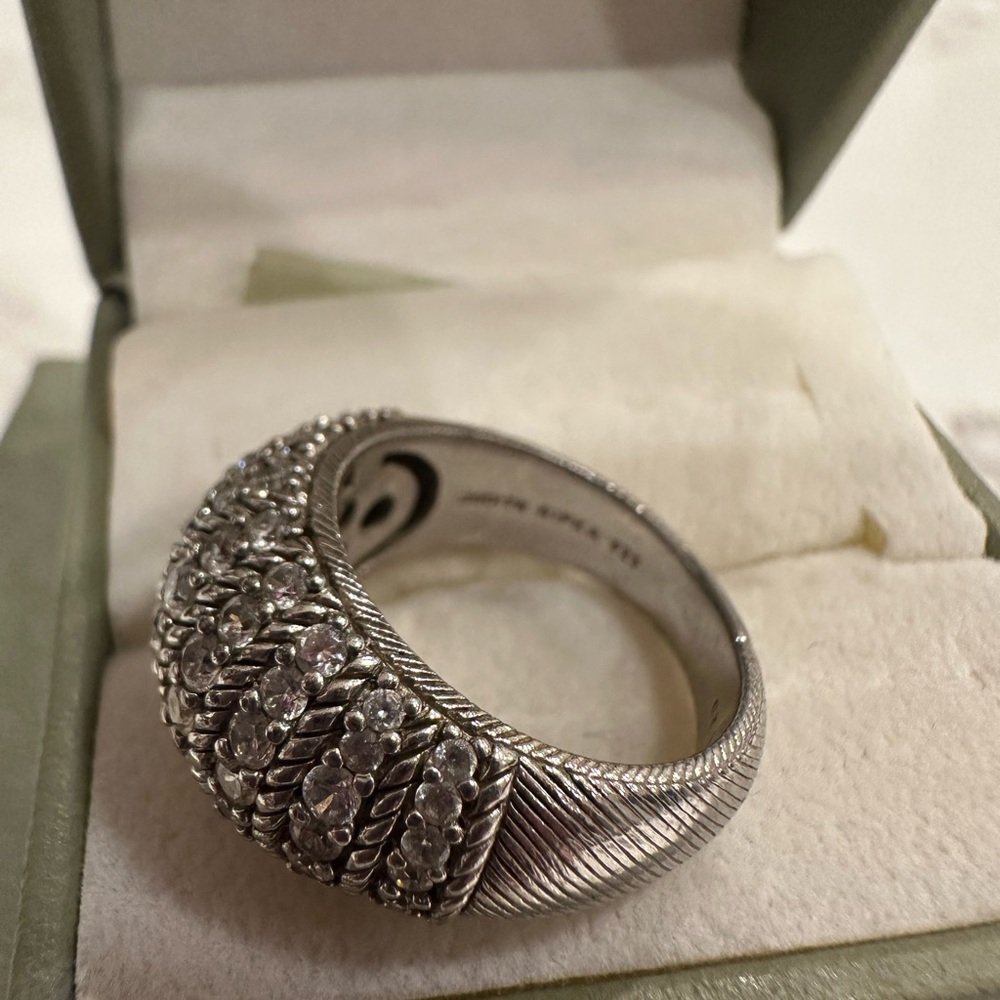 Judith Ripka ring - Picture 4 of 4